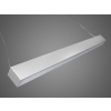 Oprawa led Cleeve  60W DW  1176x67x90mm srebrna