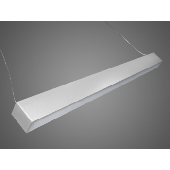 Oprawa led Cleeve  60W DW  1176x67x90mm srebrna