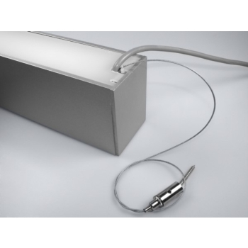 Oprawa led Cleeve  60W DW  1176x67x90mm srebrna