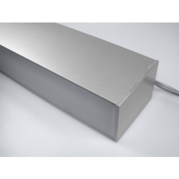 Oprawa led Cleeve  60W DW  1176x67x90mm srebrna