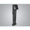 Słupek ogrodowy LED Camee 3*1W DW  czarna IP54  *