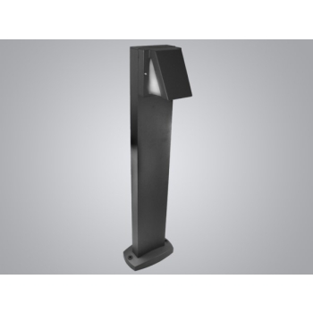 Słupek ogrodowy LED Camee 3*1W DW  czarna IP54  *