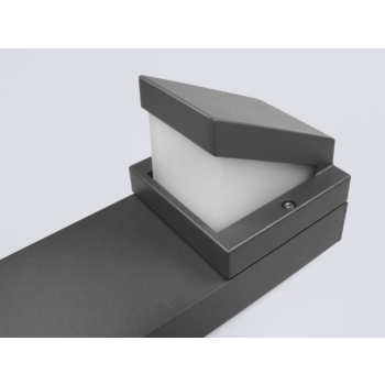 Słupek ogrodowy LED Camee 3*1W DW  czarna IP54  *