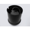 Oprawa najazdowa LED Callissa 1*7W DW czarna IP67