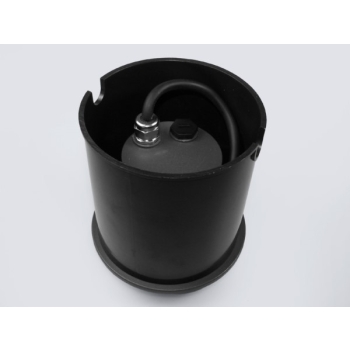 Oprawa najazdowa LED Callissa 1*7W DW czarna IP67