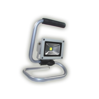 Naświetlacz LED Larsa 10W biały dzienny szary-