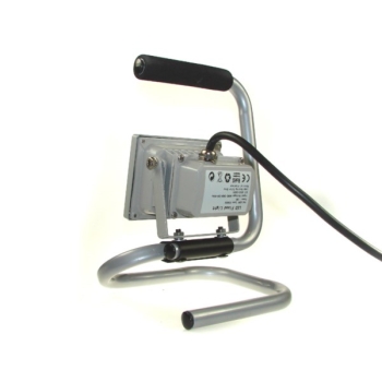 Naświetlacz LED Larsa 10W biały dzienny szary-