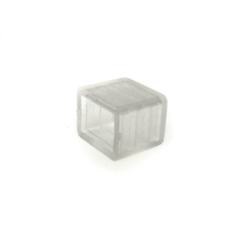 Nakładka końcówki taśmy LED 3528 230V OP/10