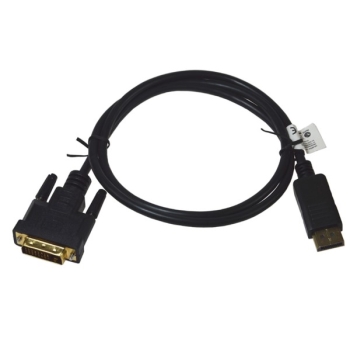 Kabel DisplayPort V1.2 - DVI-D (24+1) 1m