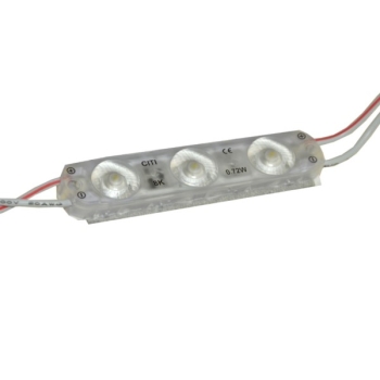 Moduł LED 3x5050 IP68 czerwony 0,72W Citi Lens V3