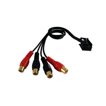 Adaptor Fakra-RCA wzmacniacz -