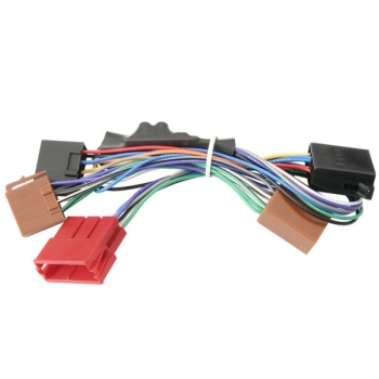 Adapter ISO Audi do 2004 BOSEaktywny system ISO
