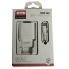 Ładowarka sieciowa USB Type-C L36 QC3.0 biała