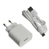 Ładowarka sieciowa USB Type-C L36 QC3.0 biała