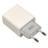 Ładowarka sieciowa USB x2 2.4A L65 biała