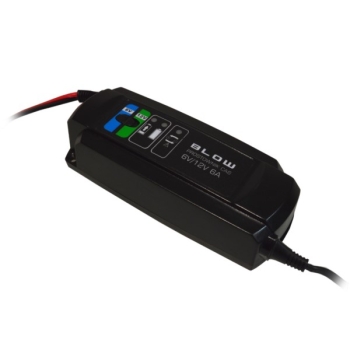 Ładowarka, prostownik do akumulatorów 6V/12V 6A (m