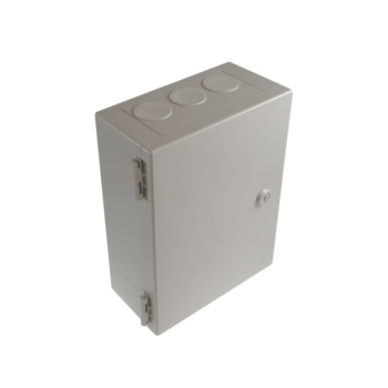LSA Obudowa na 100 par 370x200x105 mm na klucz