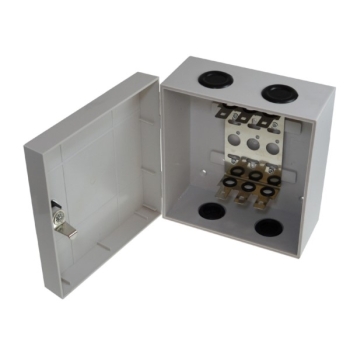 LSA Obudowa na  30 par 92x165x175 mm na klucz