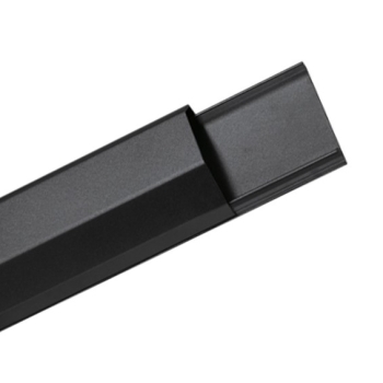 Listwa maskująca aluminiowa 1,1m 50mm czarna