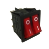Przełącznik IXL2101 1C 220V/15A czerwony