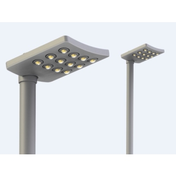 Lampa led Trevor 60W z masztem 3m DW