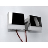 Lampa łazienkowa led Pruda  6W WW 120x54x48
