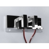 Lampa łazienkowa led Pruda  6W WW 120x54x48