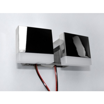 Lampa łazienkowa led Pruda  6W WW 120x54x48