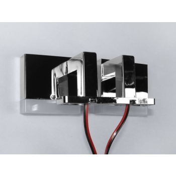 Lampa łazienkowa led Pruda  6W WW 120x54x48