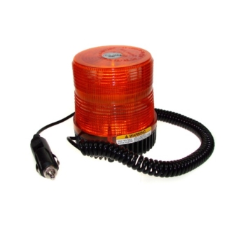 Lampa ostrzegawcza pomarańczowa 12V stroboskopowa