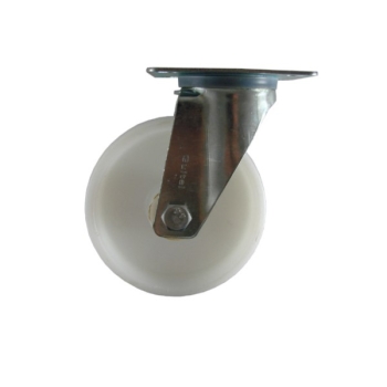 Kółko jezdne 125mm bez blokady 125kg