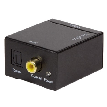 Konwerter sygnału cyfrowego na analogowy LogiLink