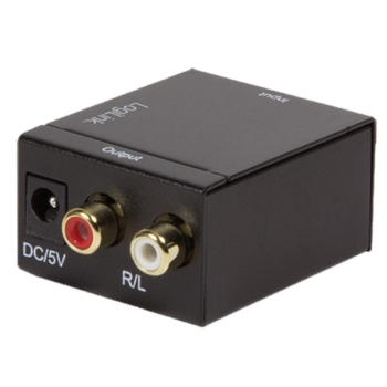 Konwerter sygnału cyfrowego na analogowy LogiLink