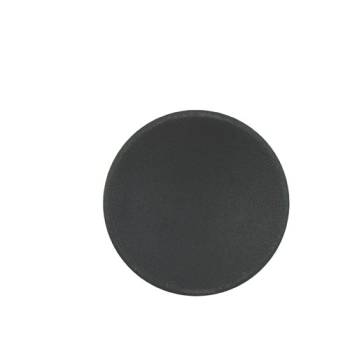 Kopułka 5,5cm czarna
