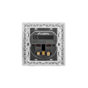 Gniazdo zasilające 230V podtynkowe + 2xUSB 5V 2,1A