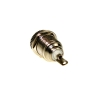 Gniazdo DC 2,1mm montaż.do obudowy metal