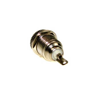 Gniazdo DC 2,1mm montaż.do obudowy metal