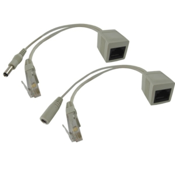 PoE adapter LAN (komplet)
