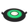Downlight UANG green 3*1W biały dzienny,czarny