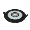 Downlight UANG green 3*1W biały dzienny,czarny