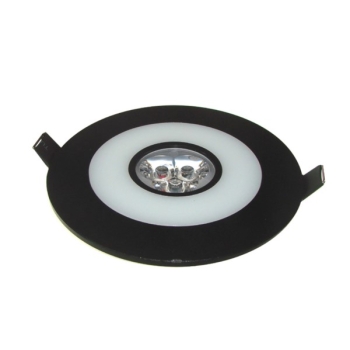 Downlight UANG green 3*1W biały dzienny,czarny