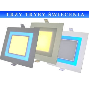 Downlight LED Power PELLO 10W+2W  WW+blue