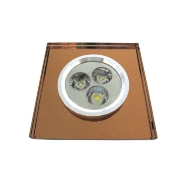 Downlight LED Power Jang Coffee 3*1W biały ciepły