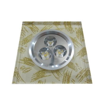 Downlight LED Power Hybris 3*1W biały ciepły