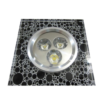 Downlight LED Power Pireus 3*1W biały ciepły