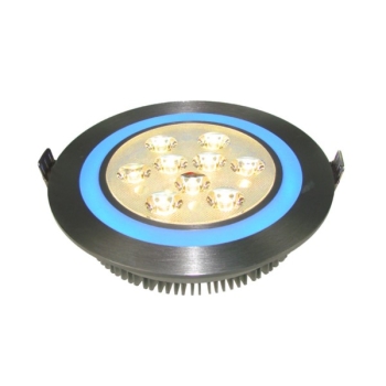 Downlight LED Power SIKA 1W*9+3W biały ciepły+nie