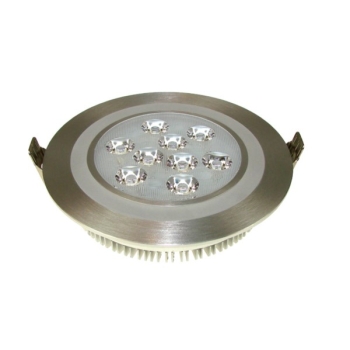 Downlight LED Power SIKA 1W*9+3W biały ciepły+nie