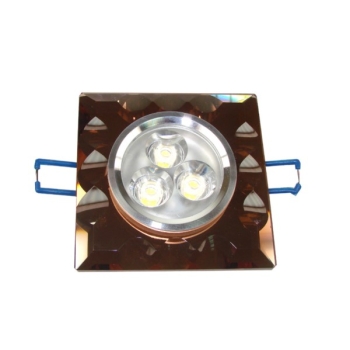 Downlight LED Power Kent Brown 3*1W biały dzienny