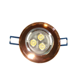 Downlight LED Power Kim Brown 3*1W biały dzienny