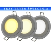 Downlight LED BOWL  6W 230V ciepły,zimny,dzienny